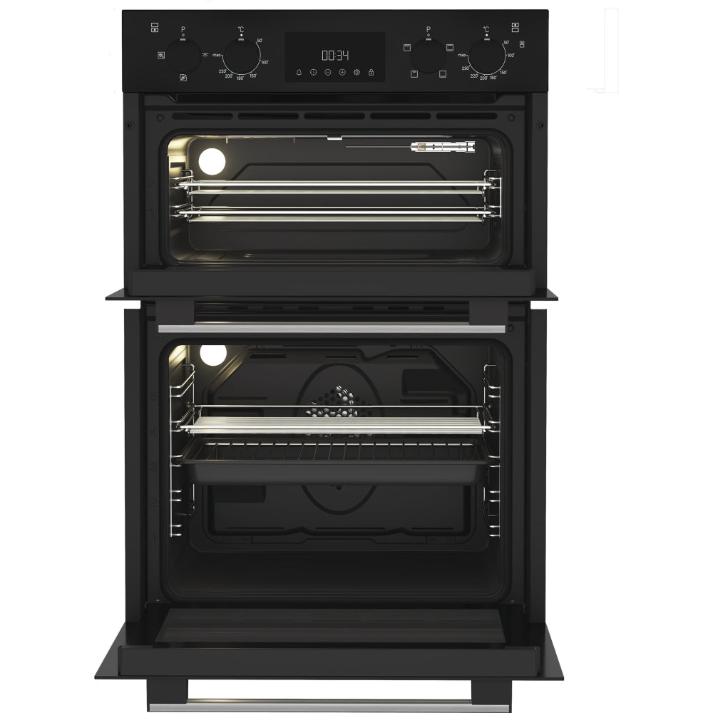 Hotpoint DIH10DB Built-In Electric Double Oven, Black, A Rated - image 3
