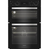 Hotpoint DIH10DB Built-In Electric Double Oven, Black, A Rated - image 1