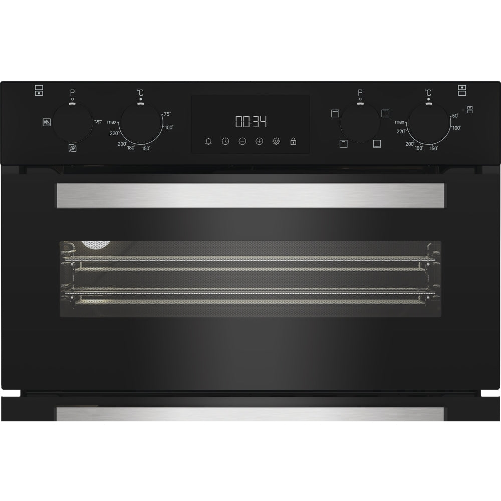 Hotpoint DUH 10D B Built-Under Electric Double Oven, Black, A Rated - image 5