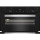 Hotpoint DUH 10D B Built-Under Electric Double Oven, Black, A Rated - image 5
