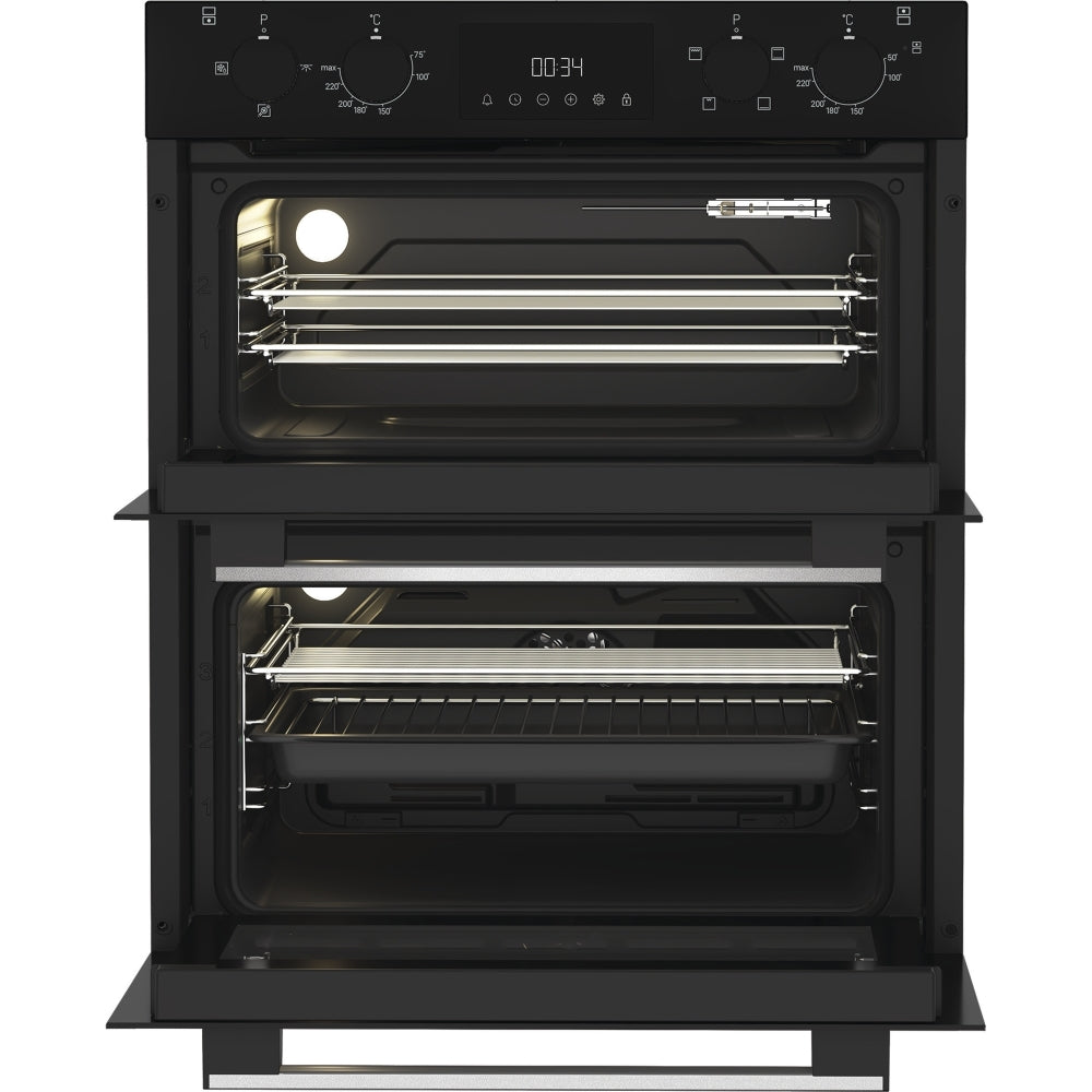 Hotpoint DUH 10D B Built-Under Electric Double Oven, Black, A Rated - image 6