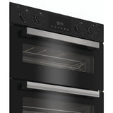 Hotpoint DUH 10D B Built-Under Electric Double Oven, Black, A Rated - image 7
