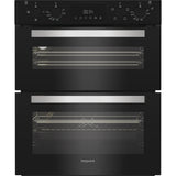 Hotpoint DUH 10D B Built-Under Electric Double Oven, Black, A Rated - image 1