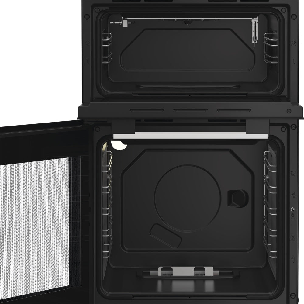 Hotpoint HTG5GCW Gas Cooker with Separate Grill, White, A+ Rated - image 4