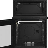 Hotpoint HTG5GCW Gas Cooker with Separate Grill, White, A+ Rated - image 4