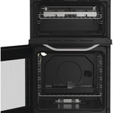 Hotpoint HTG5GCW Gas Cooker with Separate Grill, White, A+ Rated - image 6