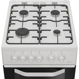 Hotpoint HTG5GCW Gas Cooker with Separate Grill, White, A+ Rated - image 8