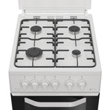 Hotpoint HTG5GCWL Gas Cooker with Separate Grill, White, A+ Rated - image 4