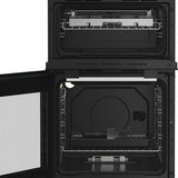 Hotpoint HTG5GCWL Gas Cooker with Separate Grill, White, A+ Rated - image 7