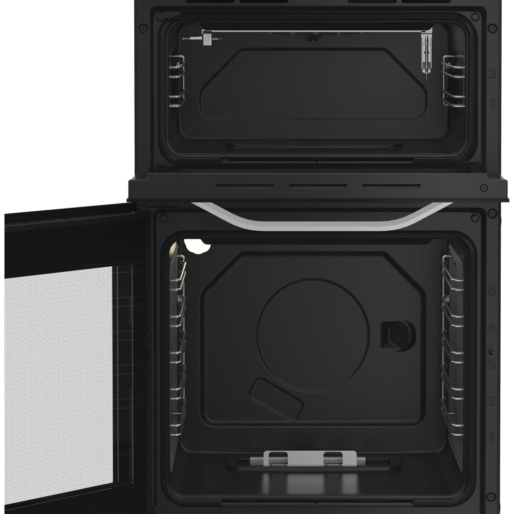 Hotpoint HTG5GCWL Gas Cooker with Separate Grill, White, A+ Rated - image 8