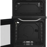 Hotpoint HTG5GCWL Gas Cooker with Separate Grill, White, A+ Rated - image 8