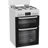 Hotpoint HTG6GDCW Gas Cooker with Separate Grill, White, A+ Rated - image 3