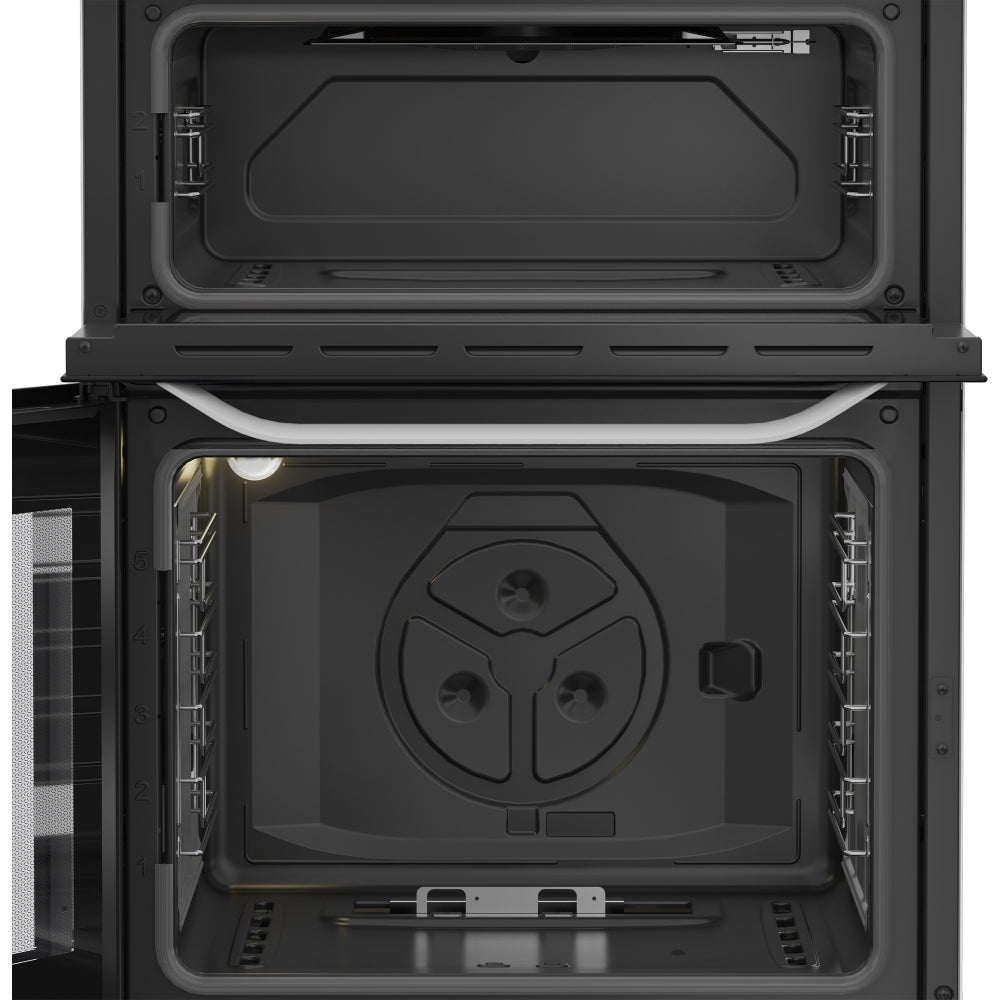 Hotpoint HTG6GDCW Gas Cooker with Separate Grill, White, A+ Rated - image 5