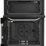 Hotpoint HTG6GDCW Gas Cooker with Separate Grill, White, A+ Rated - image 5
