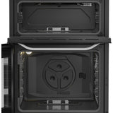 Hotpoint HDG6GDCW Gas Cooker with Double Oven, White, A+ Rated - image 6