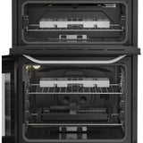 Hotpoint HDG6GDCW Gas Cooker with Double Oven, White, A+ Rated - image 7
