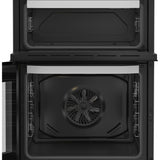 Hotpoint HDE6VDW Ceramic Electric Cooker with Double Oven, White, A Rated - image 4