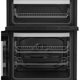 Hotpoint HDE6VDW Ceramic Electric Cooker with Double Oven, White, A Rated - image 6