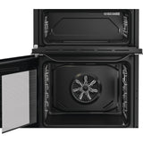 Hotpoint HDE6IDC2SA Induction Electric Cooker with Double Oven, Grey, A Rated - image 4