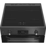 Hotpoint HDE6IDC2SA Induction Electric Cooker with Double Oven, Grey, A Rated - image 5