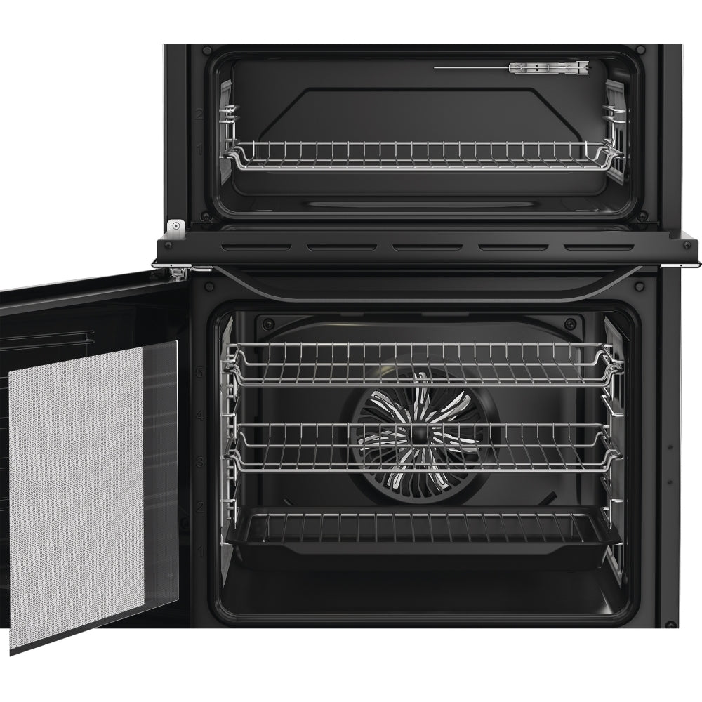 Hotpoint HDE6IDC2SA Induction Electric Cooker with Double Oven, Grey, A Rated - image 6