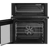 Hotpoint HDE6IDC2SA Induction Electric Cooker with Double Oven, Grey, A Rated - image 6
