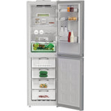 Hotpoint HPKF 6353 XP4UK Total No Frost Fridge Freezer, 50/50, Silver, E Rated - image 2