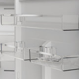 Hotpoint HPKF 6353 XP4UK Total No Frost Fridge Freezer, 50/50, Silver, E Rated - image 12