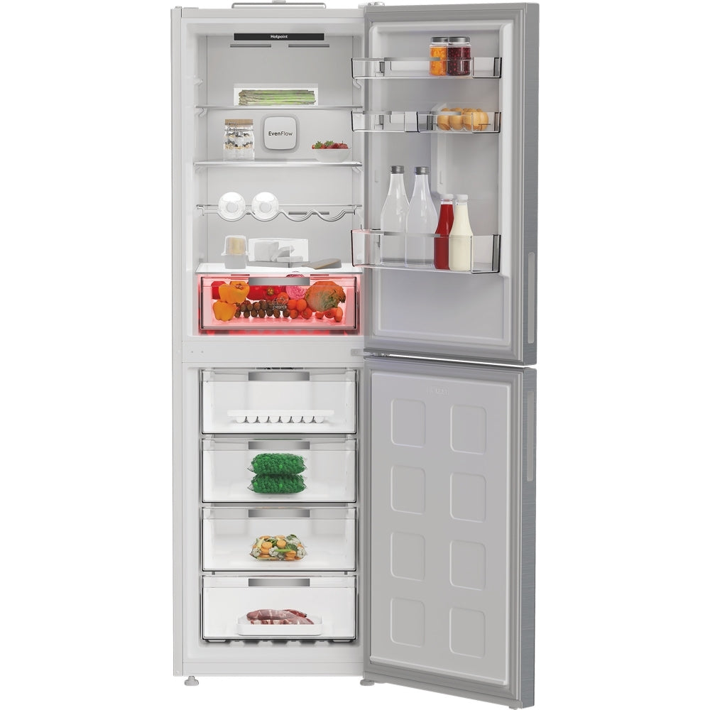 Hotpoint HPKF 6353 XP4UK Total No Frost Fridge Freezer, 50/50, Silver, E Rated - image 16