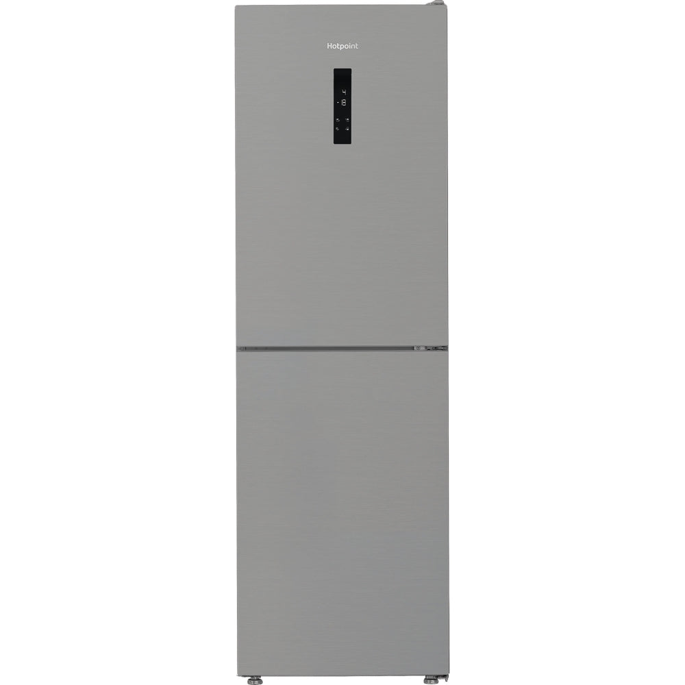 Hotpoint HPKF 6353 XP4UK Total No Frost Fridge Freezer, 50/50, Silver, E Rated - image 1
