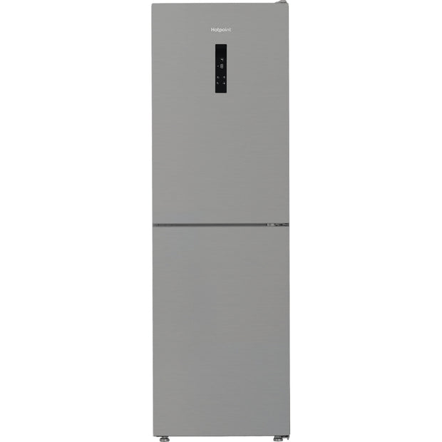 Hotpoint HPKF 6353 XP4UK Total No Frost Fridge Freezer, 50/50, Silver, E Rated - image 1