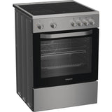 Hotpoint H6V5KMX/UK Ceramic Electric Cooker with Single Oven, Stainless Steel, A Rated - image 3