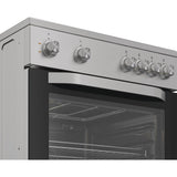 Hotpoint H6V5KMX/UK Ceramic Electric Cooker with Single Oven, Stainless Steel, A Rated - image 4