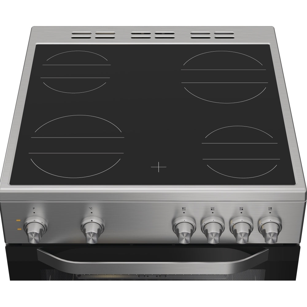 Hotpoint H6V5KMX/UK Ceramic Electric Cooker with Single Oven, Stainless Steel, A Rated - image 6