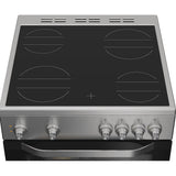Hotpoint H6V5KMX/UK Ceramic Electric Cooker with Single Oven, Stainless Steel, A Rated - image 6