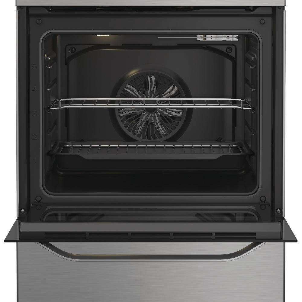 Hotpoint H6V5KMX/UK Ceramic Electric Cooker with Single Oven, Stainless Steel, A Rated - image 7
