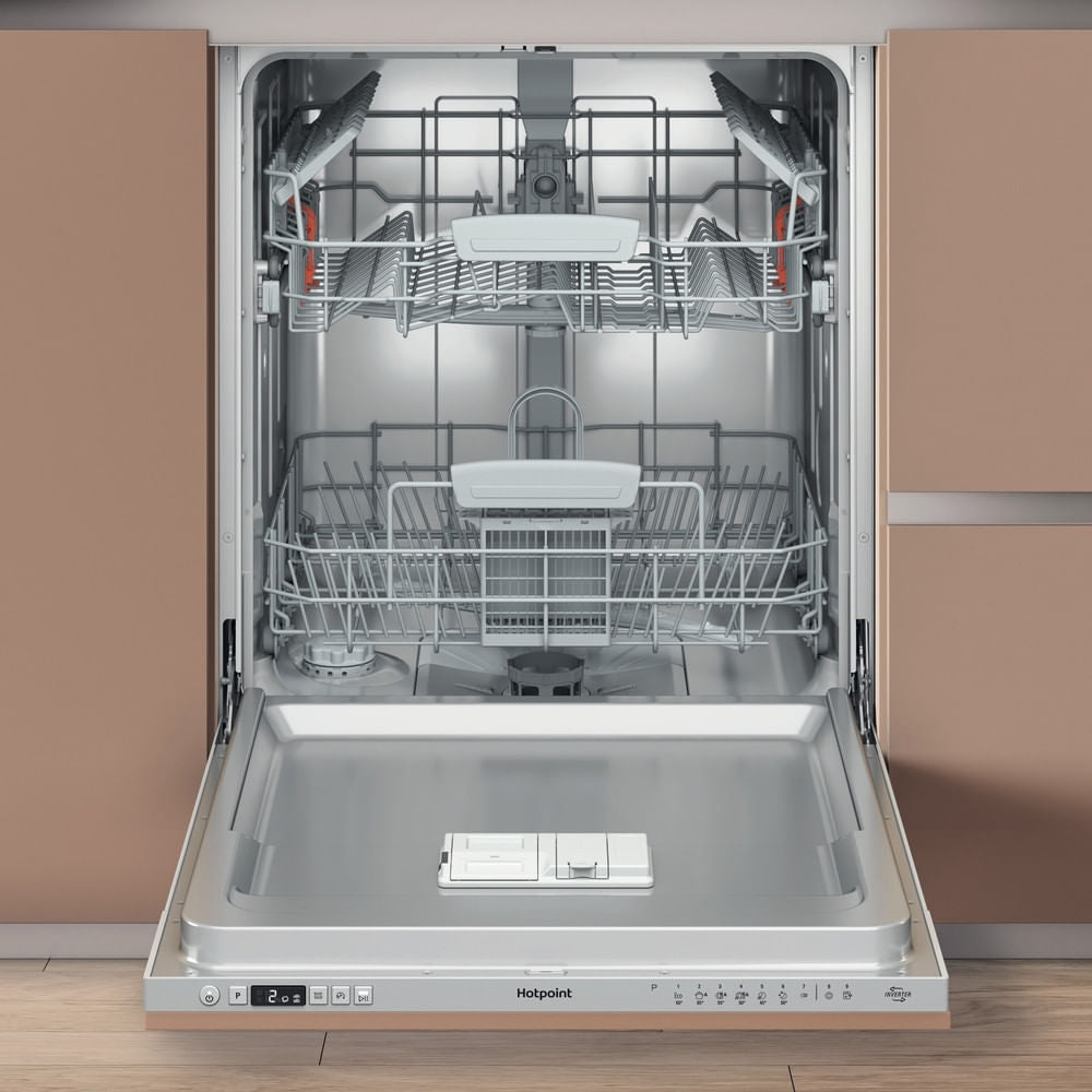 Hotpoint H2IC14BN7A0UK Dishwasher, 14 Place Settings, C Rated - image 1
