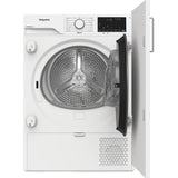 Hotpoint C HK 83M WW UK Integrated Heat Pump Tumble Dryer, 8kg, White, A++ Rated - image 7