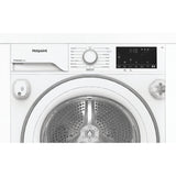 Hotpoint C HK 83M WW UK Integrated Heat Pump Tumble Dryer, 8kg, White, A++ Rated - image 8