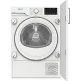 Hotpoint C HK 83M WW UK Integrated Heat Pump Tumble Dryer, 8kg, White, A++ Rated - image 1