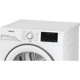 Hotpoint C HSD 82M WW UK Heat Pump Tumble Dryer, 8kg, White, A+ Rated - image 2