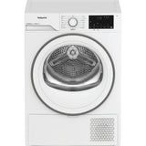 Hotpoint C HSD 82M WW UK Heat Pump Tumble Dryer, 8kg, White, A+ Rated - image 1