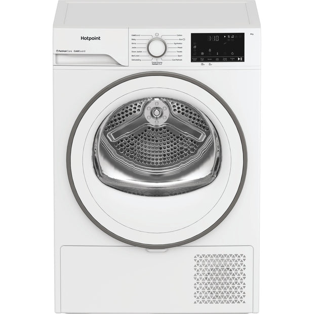 Hotpoint C HSD 82M WW UK Heat Pump Tumble Dryer, 8kg, White, A+ Rated - image 1