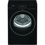Hotpoint C HSD 82M BB UK Heat Pump Tumble Dryer, 8kg, Black, A+ Rated - image 12