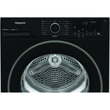 Hotpoint C HSD 82M BB UK Heat Pump Tumble Dryer, 8kg, Black, A+ Rated - image 9