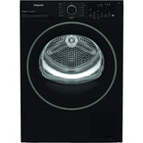 Hotpoint C HSD 82M BB UK Heat Pump Tumble Dryer, 8kg, Black, A+ Rated - image 1