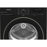 Hotpoint C HD 93M BB UK Heat Pump Tumble Dryer, 9kg, Black, A++ Rated - image 2