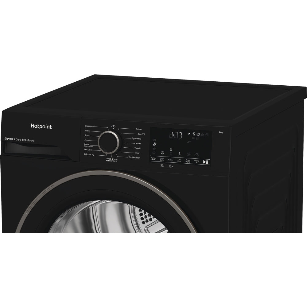 Hotpoint C HD 93M BB UK Heat Pump Tumble Dryer, 9kg, Black, A++ Rated - image 12