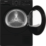 Hotpoint C HD 93M BB UK Heat Pump Tumble Dryer, 9kg, Black, A++ Rated - image 3