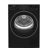Hotpoint C HD 93M BB UK Heat Pump Tumble Dryer, 9kg, Black, A++ Rated - image 1